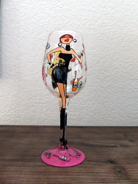 Girls Luv Wine