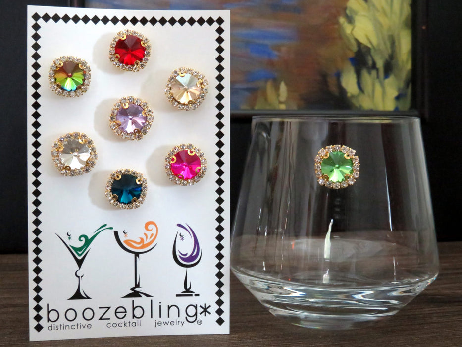 Crystal Studs