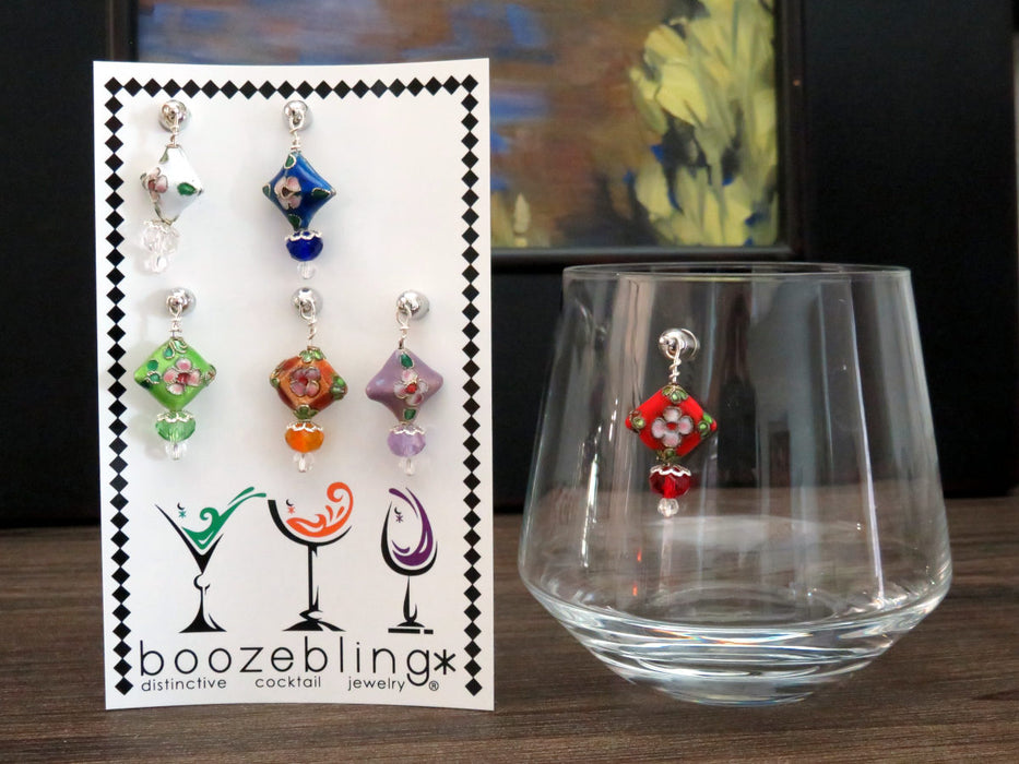 Cloisonne Diamonds