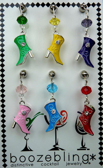 Colorful Boot Blings